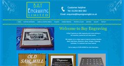 Desktop Screenshot of bayengravingltd.co.uk